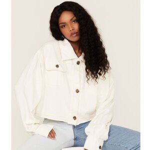 Z Supply Saturday Cropped Shacket